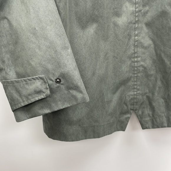 Men's The North Face Resolve Jacket Winter Coat Outdoor Green Small - Picture 7 of 9